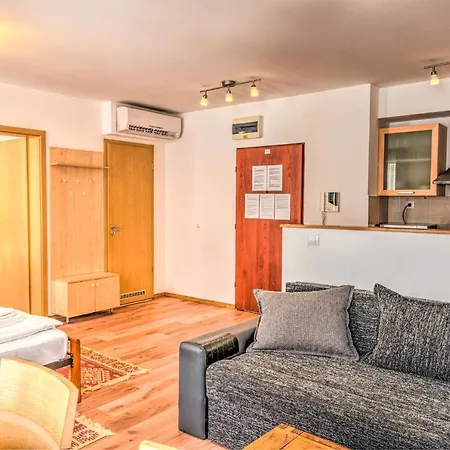 Central Apartments Budapešť Exteriér fotografie