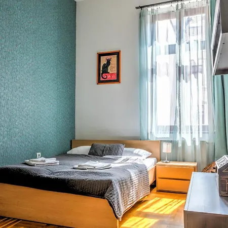 Central Apartments Budapešť Exteriér fotografie