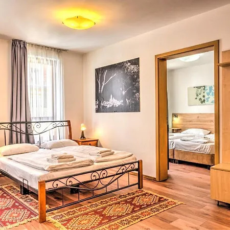 Central Apartments Budapešť Exteriér fotografie