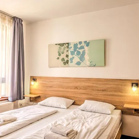 Central Apartments Budapešť Exteriér fotografie