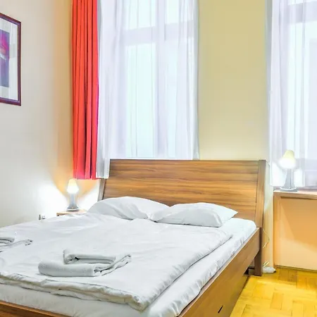 Central Apartments Budapešť Exteriér fotografie