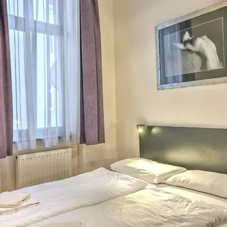 Central Apartments Budapešť Exteriér fotografie