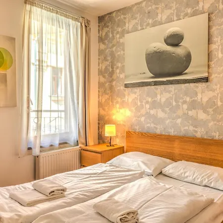 Central Apartments Budapešť Exteriér fotografie