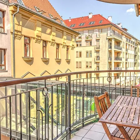 Central Apartments Budapešť Exteriér fotografie