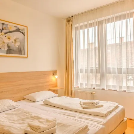 Central Apartments Budapešť Exteriér fotografie