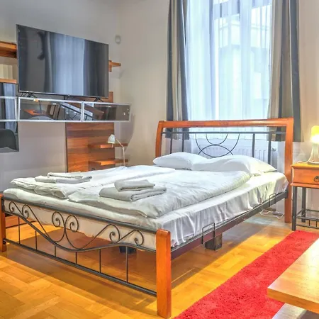 Central Apartments Budapešť Exteriér fotografie
