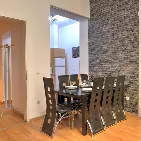 Central Apartments Budapešť Exteriér fotografie