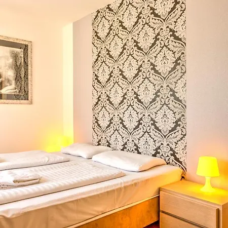 Central Apartments Budapešť Exteriér fotografie