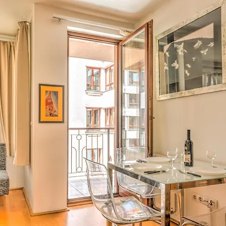 Central Apartments Budapešť Exteriér fotografie