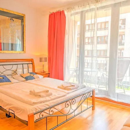 Central Apartments Budapešť Exteriér fotografie