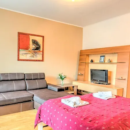Central Apartments Budapešť Exteriér fotografie