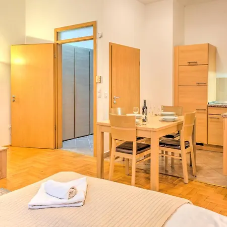 Central Apartments Budapešť Exteriér fotografie