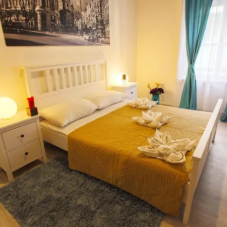 Central Apartments Budapešť Exteriér fotografie