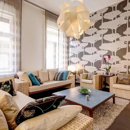 Central Apartments Budapešť Exteriér fotografie