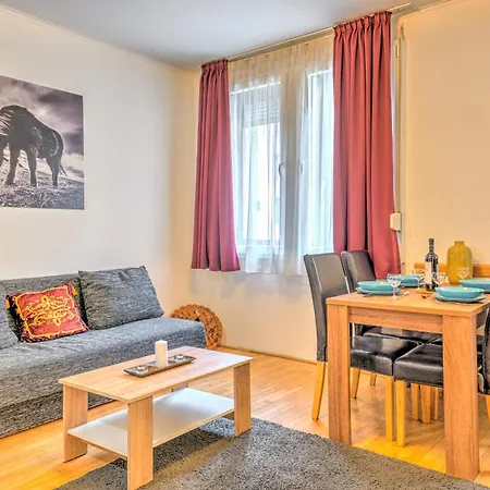 Central Apartments Budapešť Exteriér fotografie