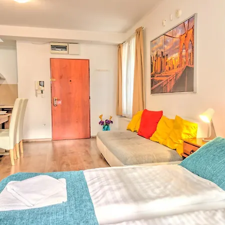 Central Apartments Budapešť Exteriér fotografie